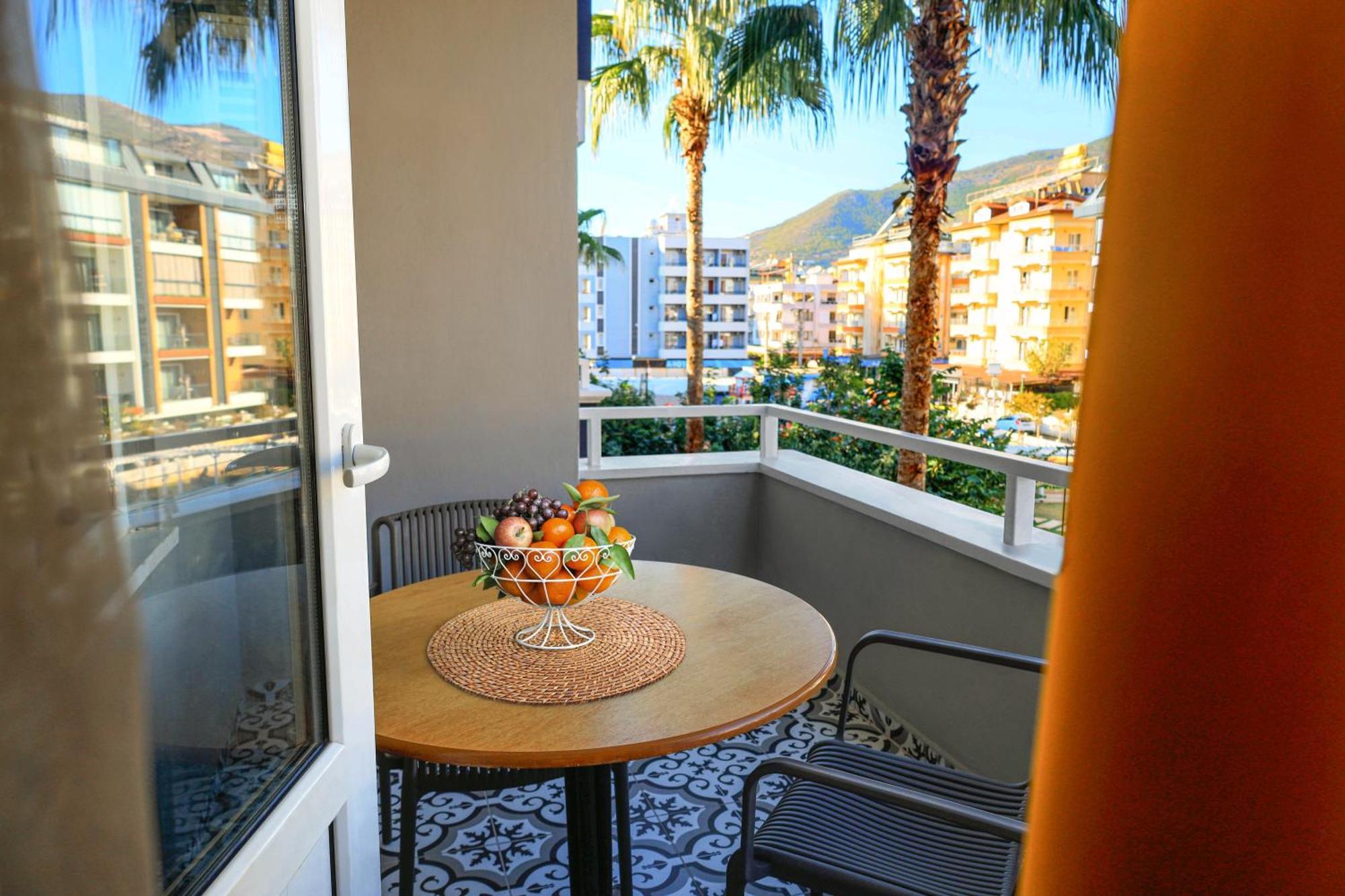 Alanya Damlatas Apart Экстерьер фото